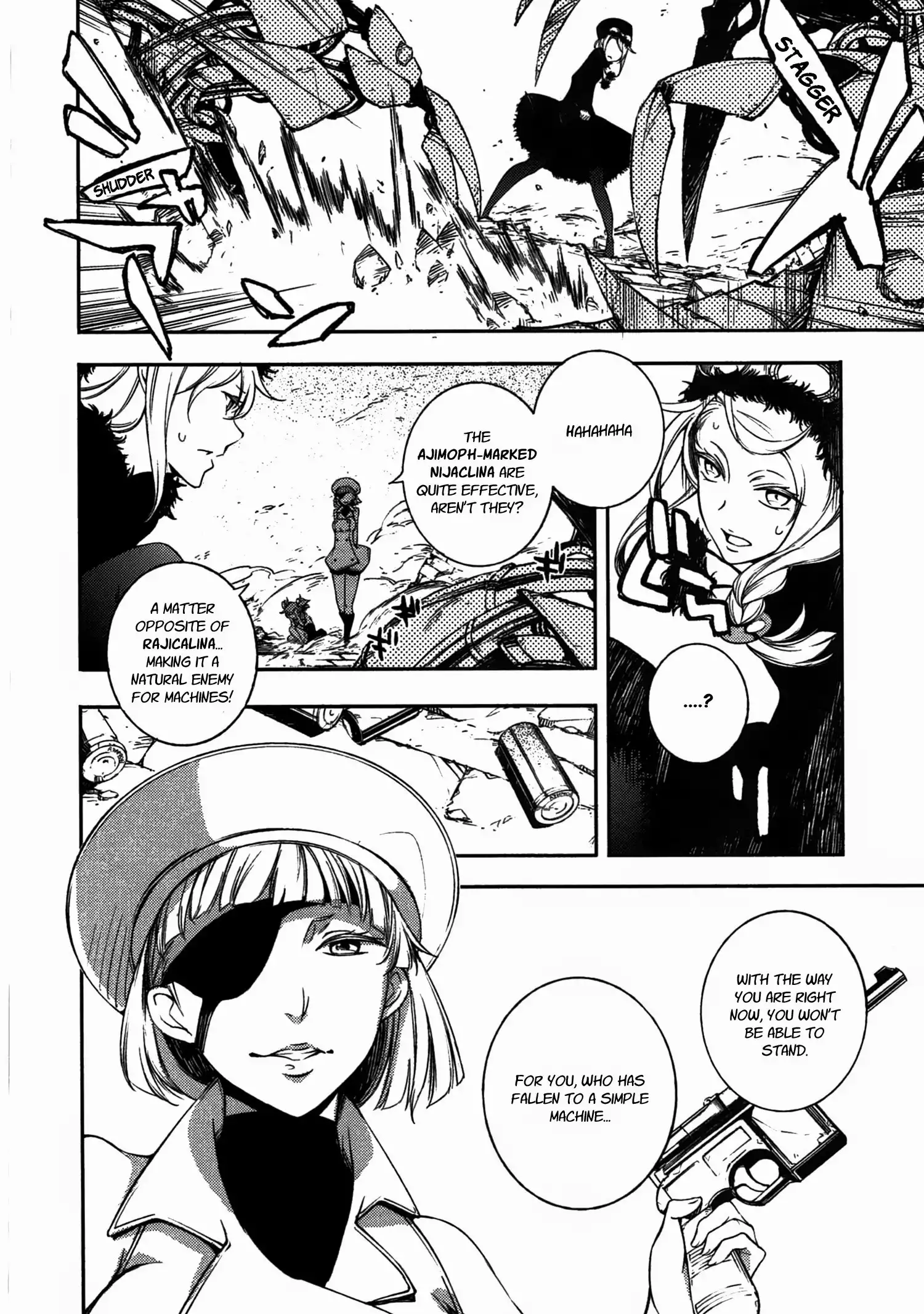 Kikai Shikake no Meldina Chapter 7 12